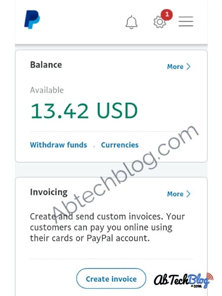 Working PayPal account that can send and receive money in Nigeria
