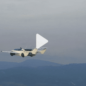 Klein Vision's Flying car completes 35-minute test flight between cities