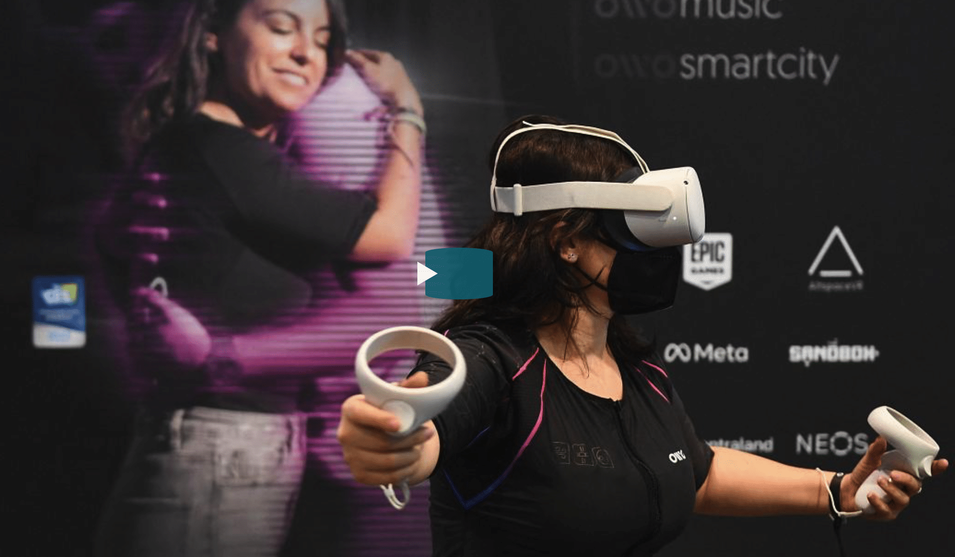 Future tech: Companies showcase their latest AR and VR tech at CES 2022
