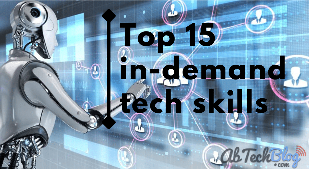 Top 15 Most in-Demand IT Tech Skills for 2023
